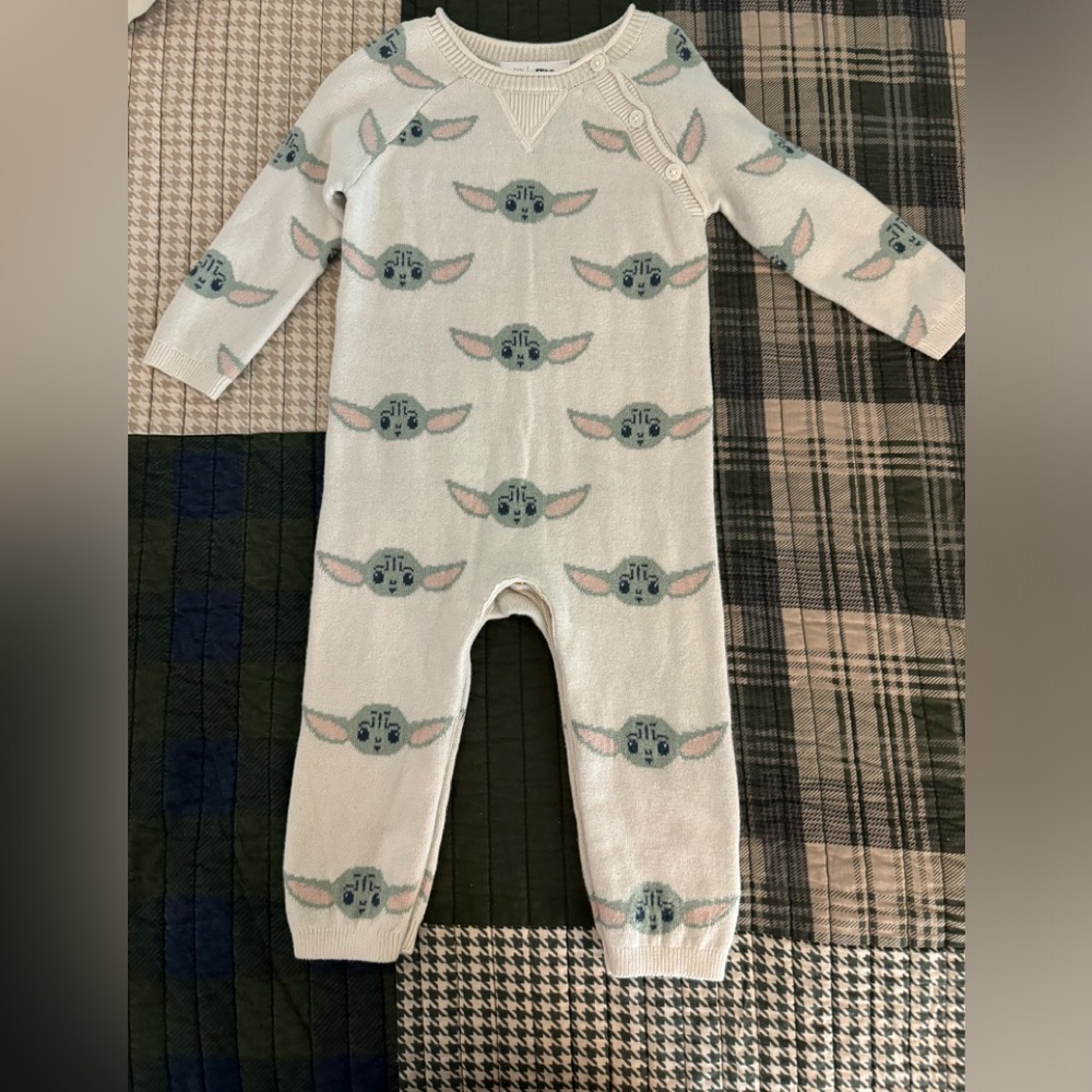 Baby Gap Yoda Knit Onesie